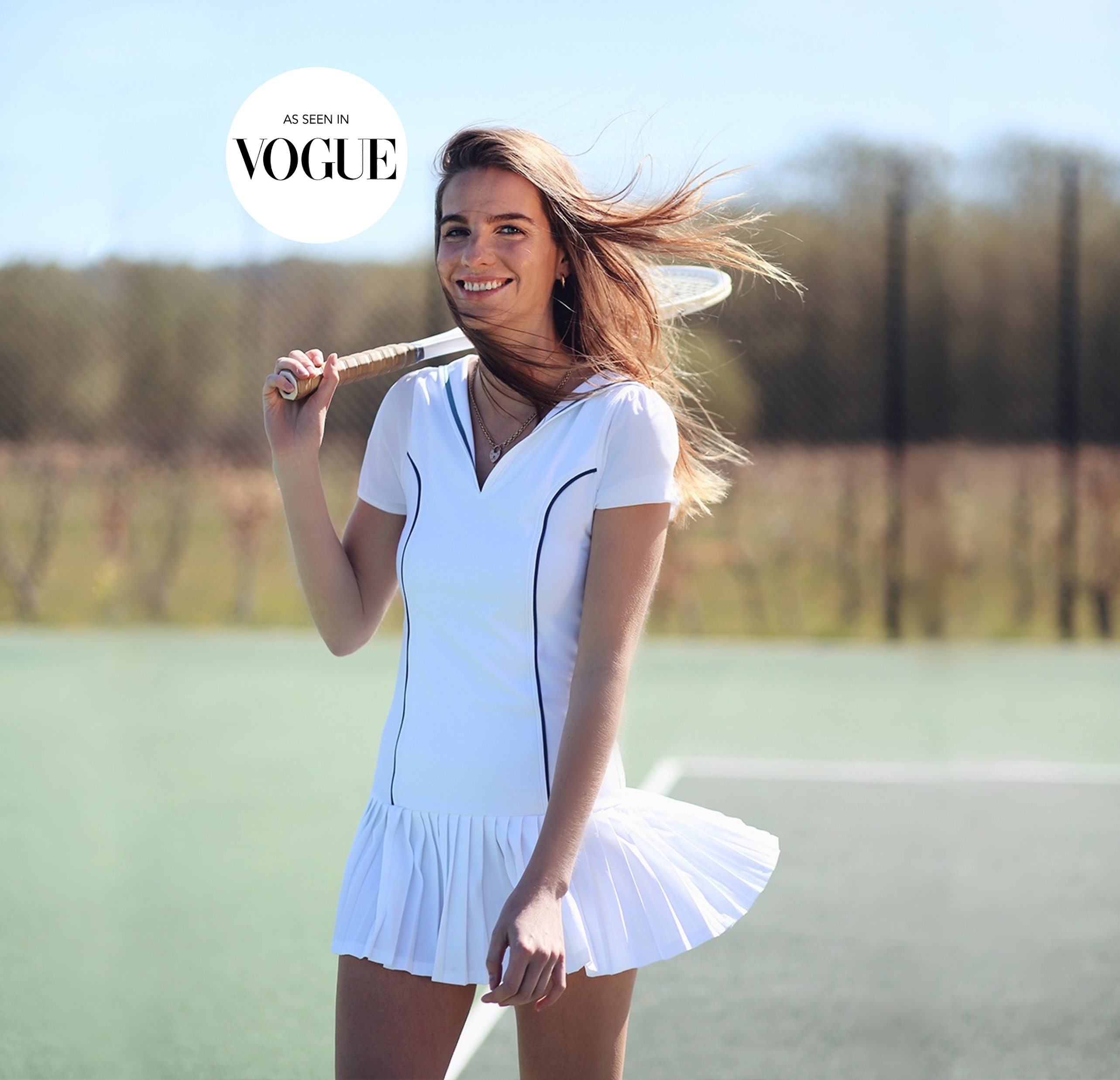Nelson Tennis Dress