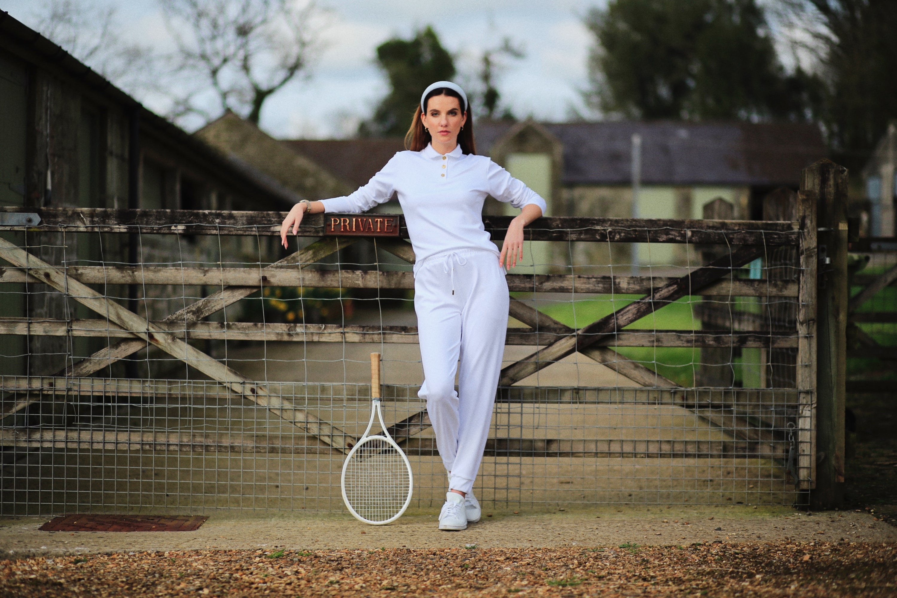 The Tryst Tennis Tracksuit
