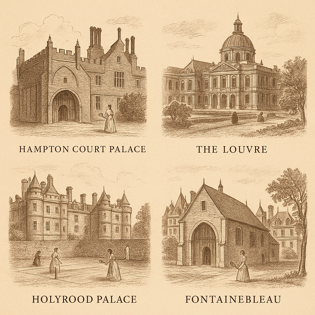 Courts & Castles: The Regal History of Tennis