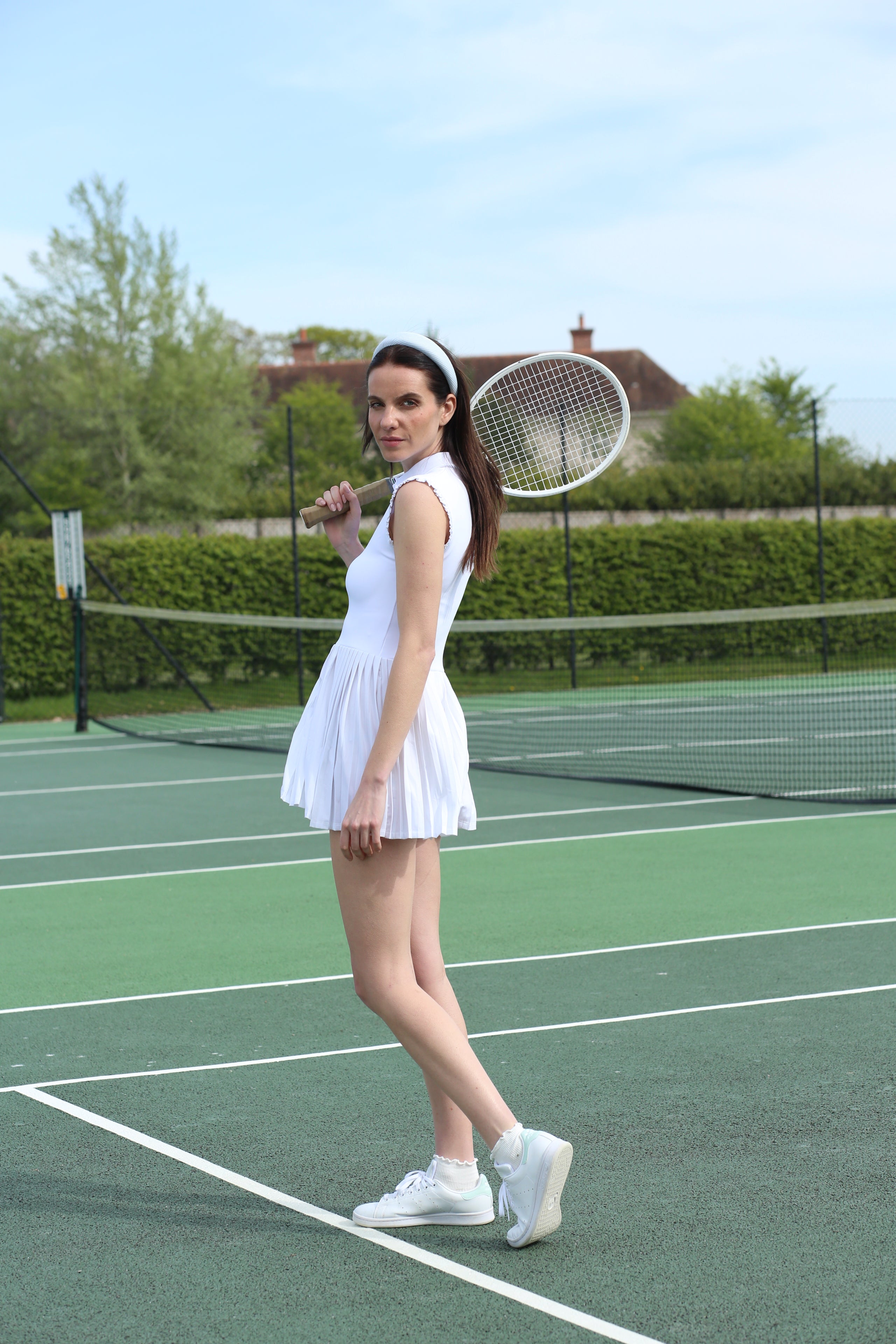 Pythouse Tennis Dress