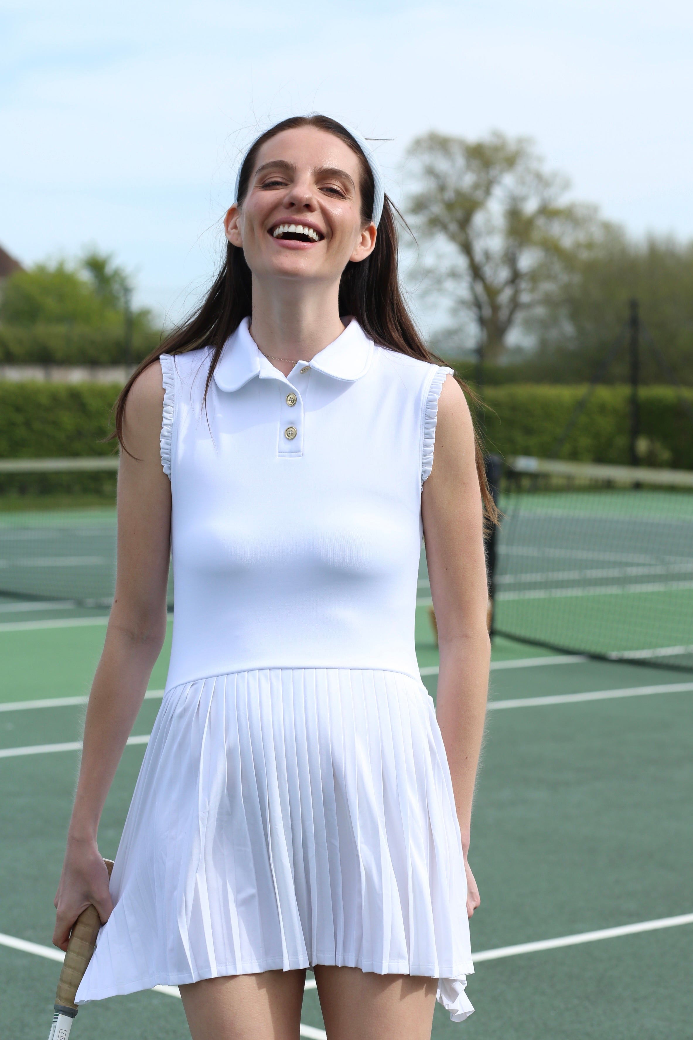 Pythouse Tennis Dress