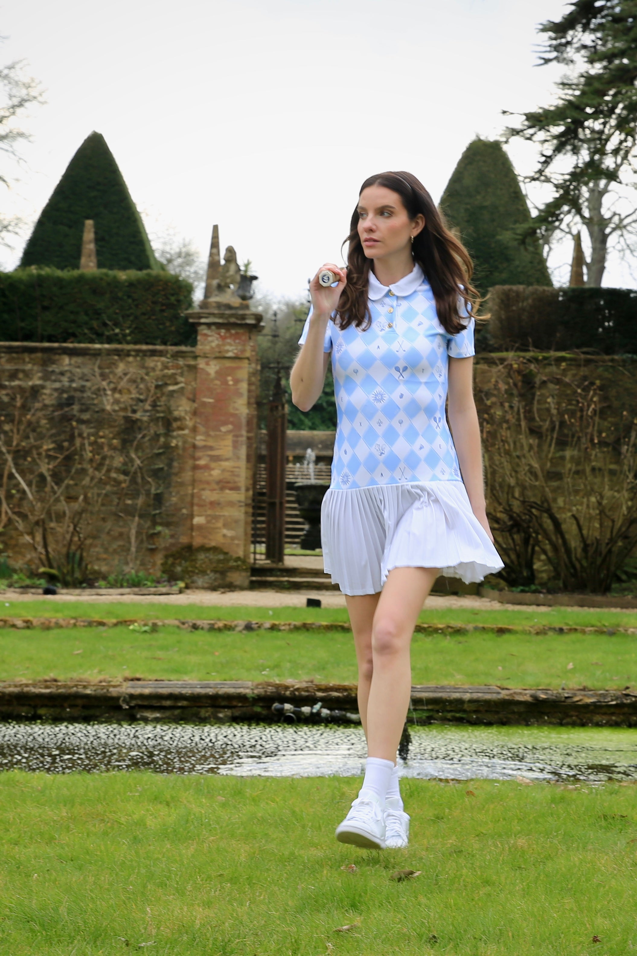 Diamonds Are Forever Tennis Dress