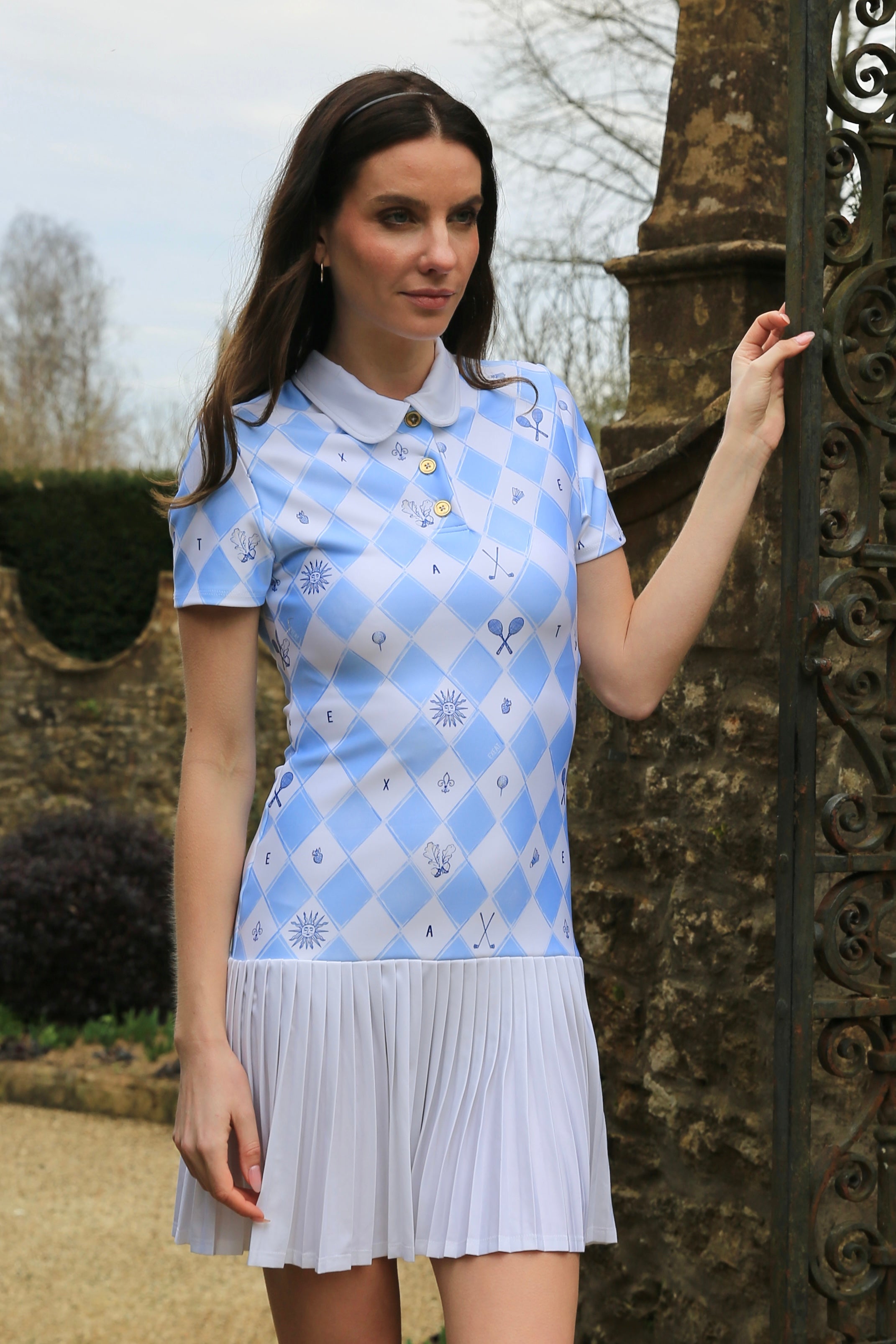 Diamonds Are Forever Tennis Dress
