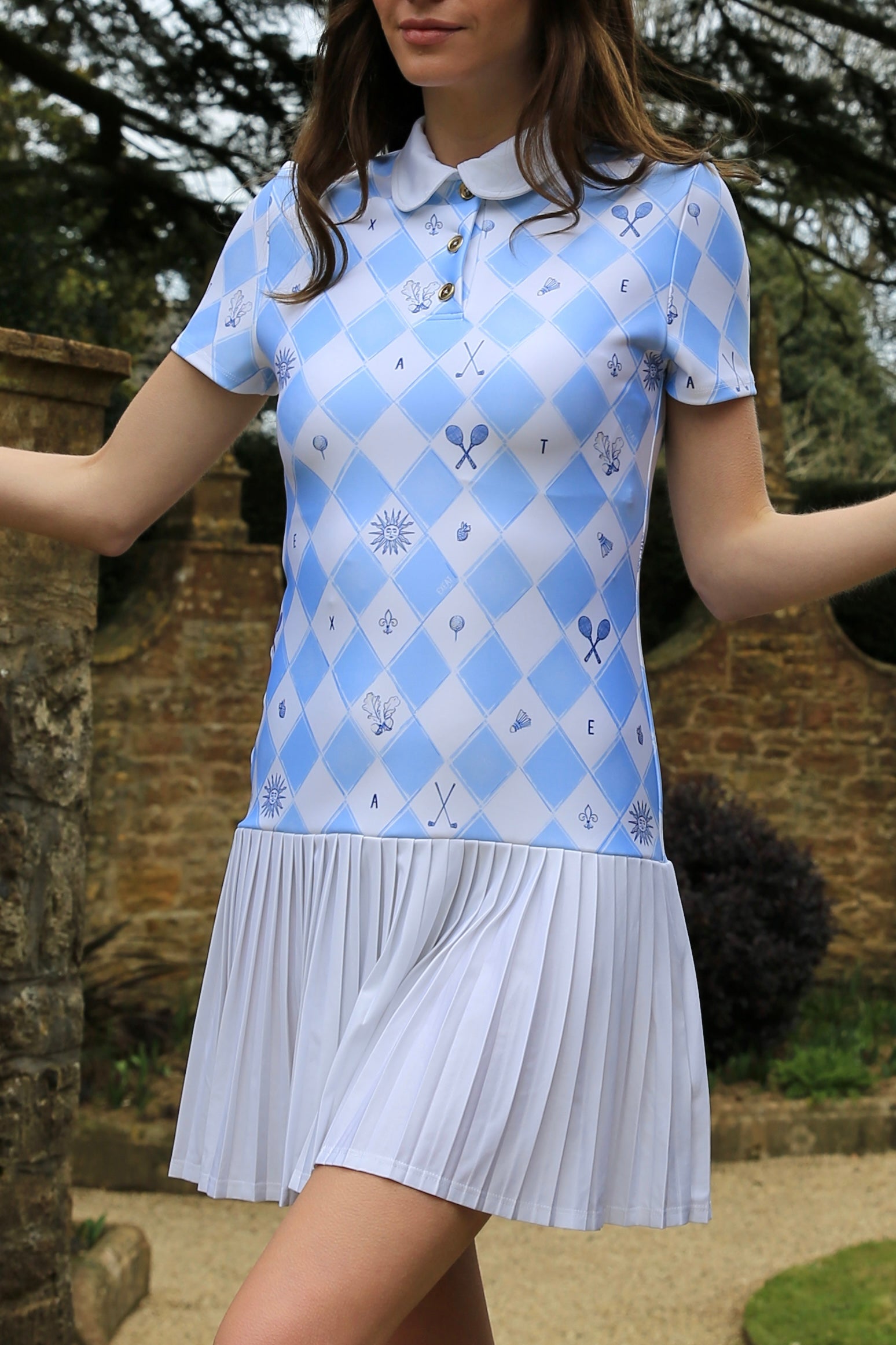 Diamonds Are Forever Tennis Dress