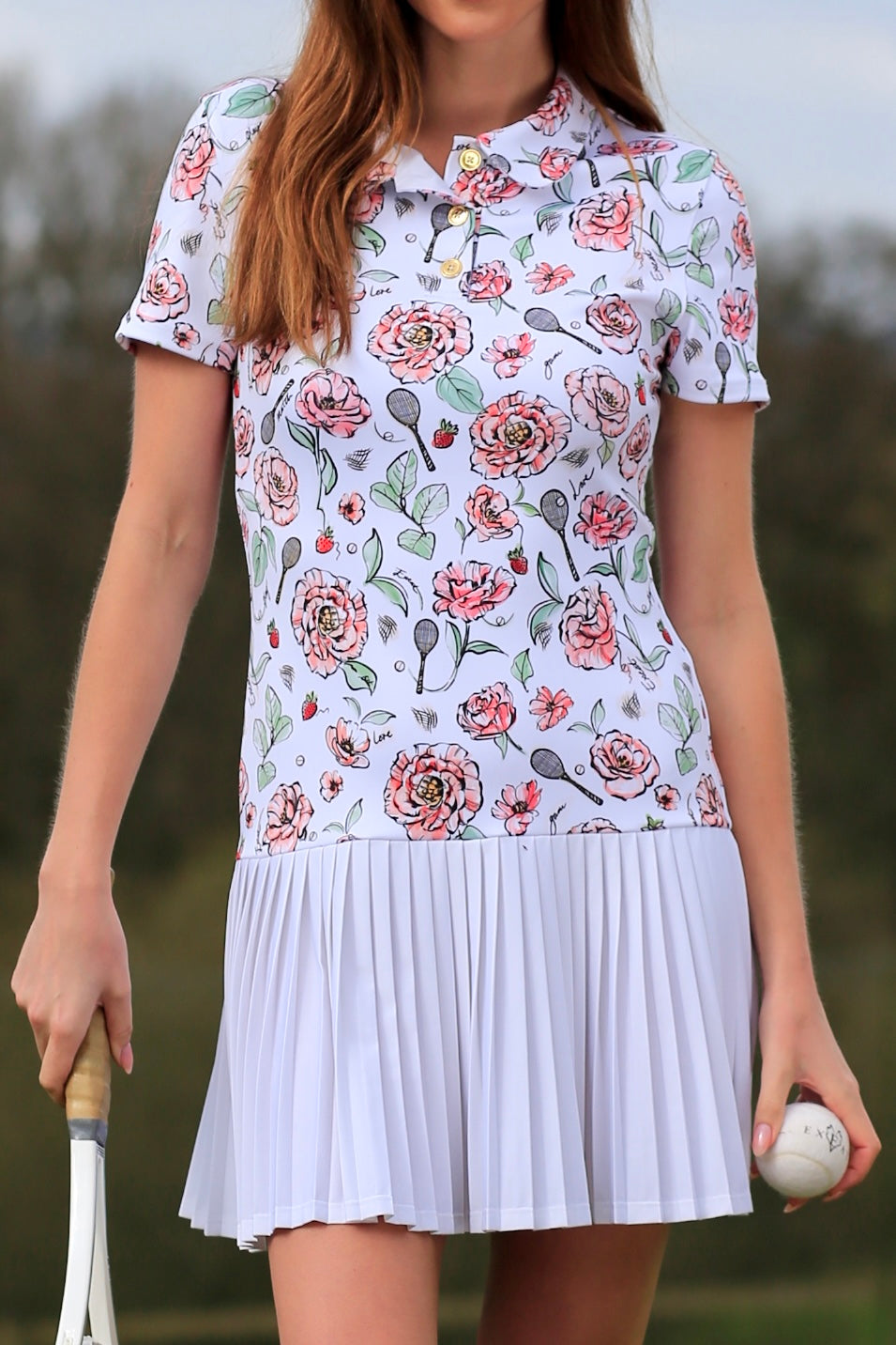 Le Jardin Tennis Dress