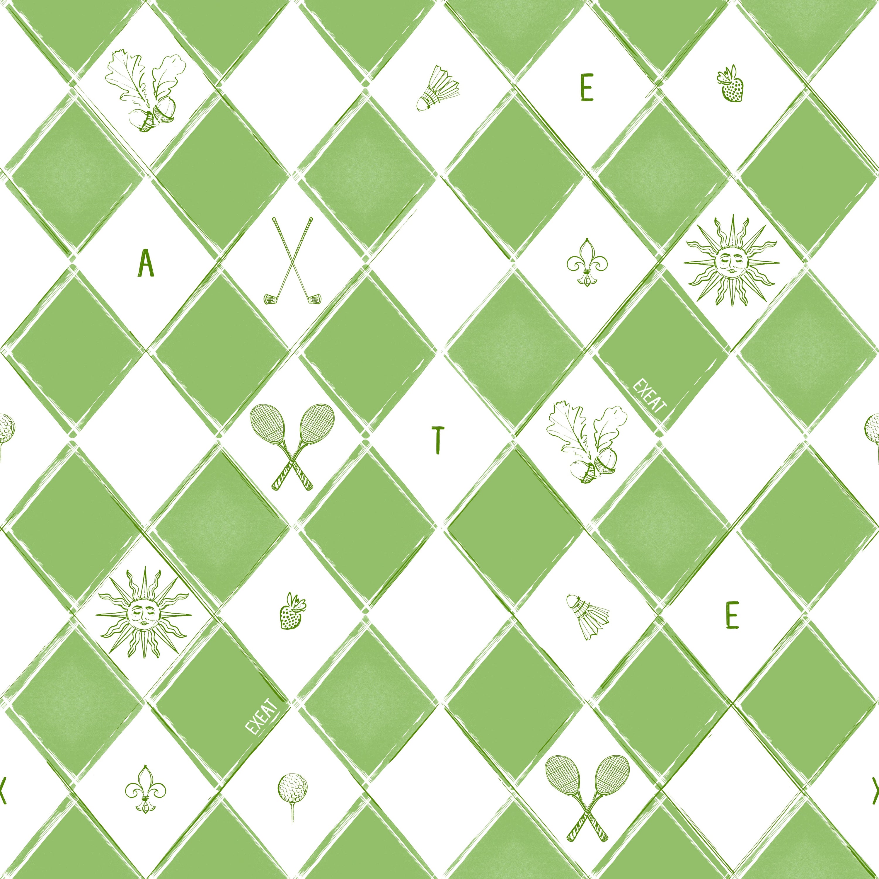 Checkmate Golf Dress