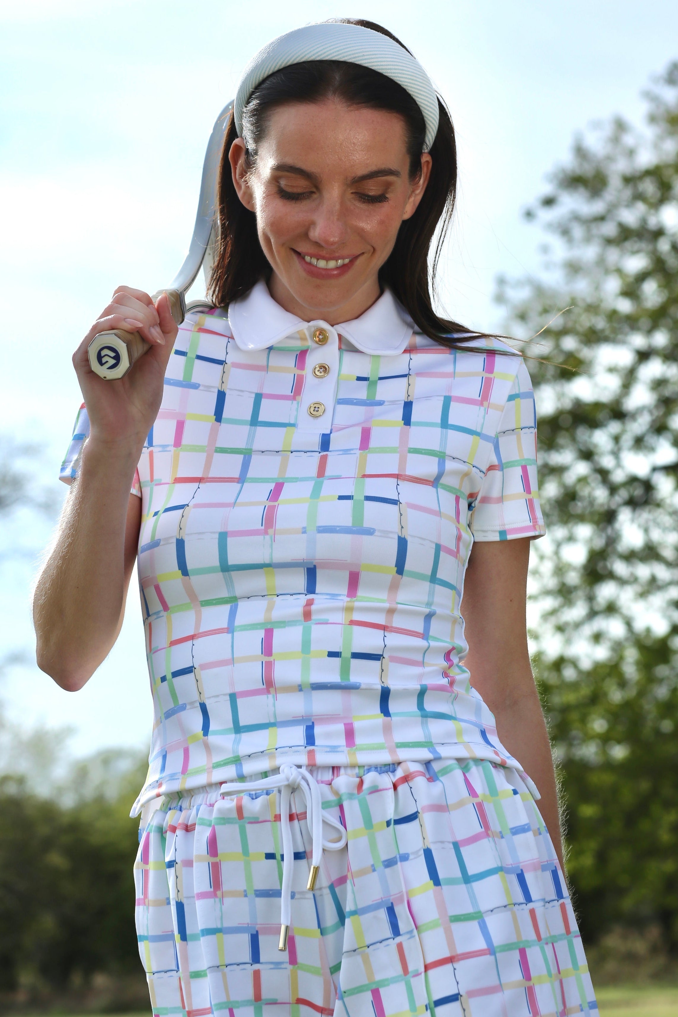 Cordelia Tennis Polo Shirt