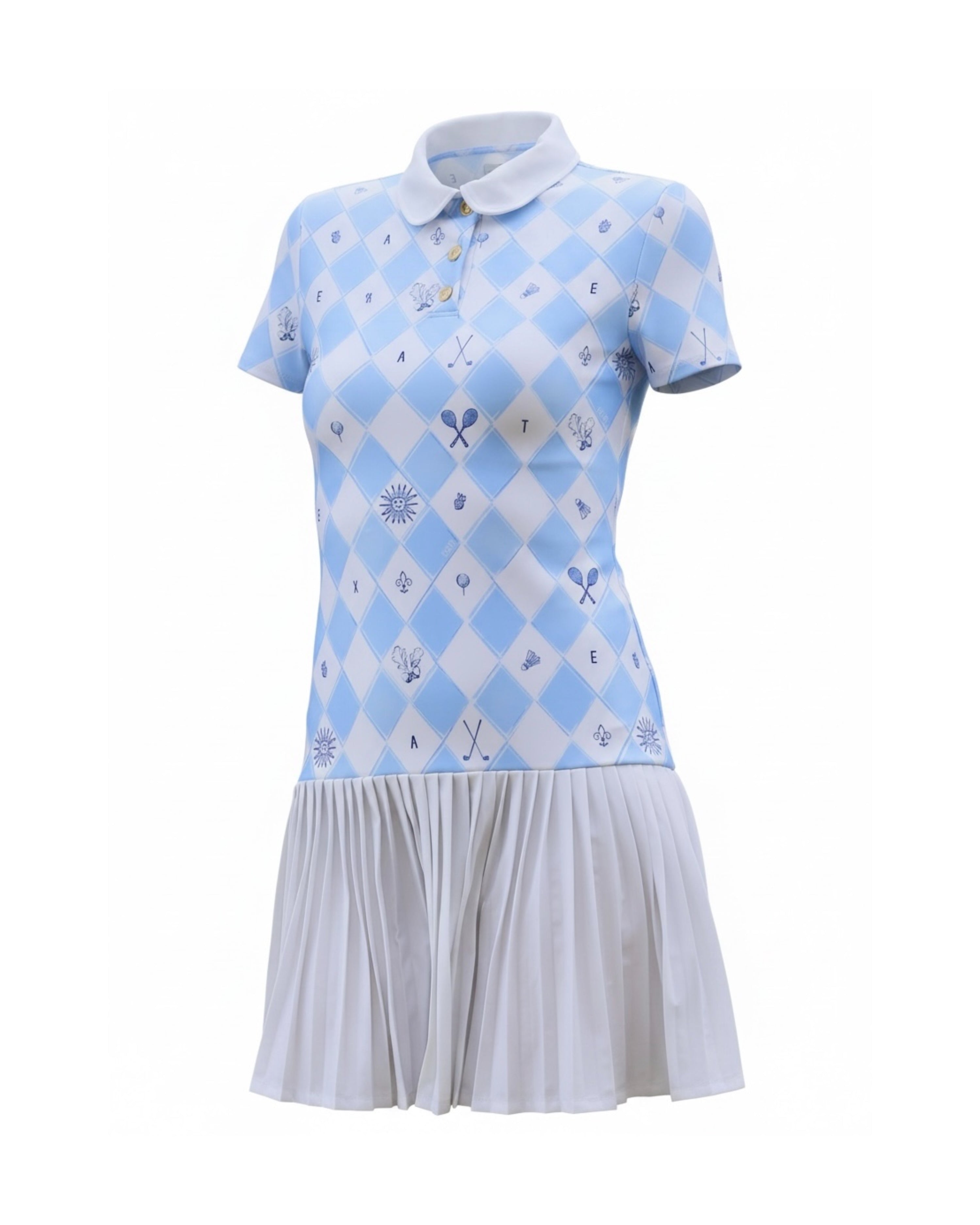 Diamonds Are Forever Golf Dress