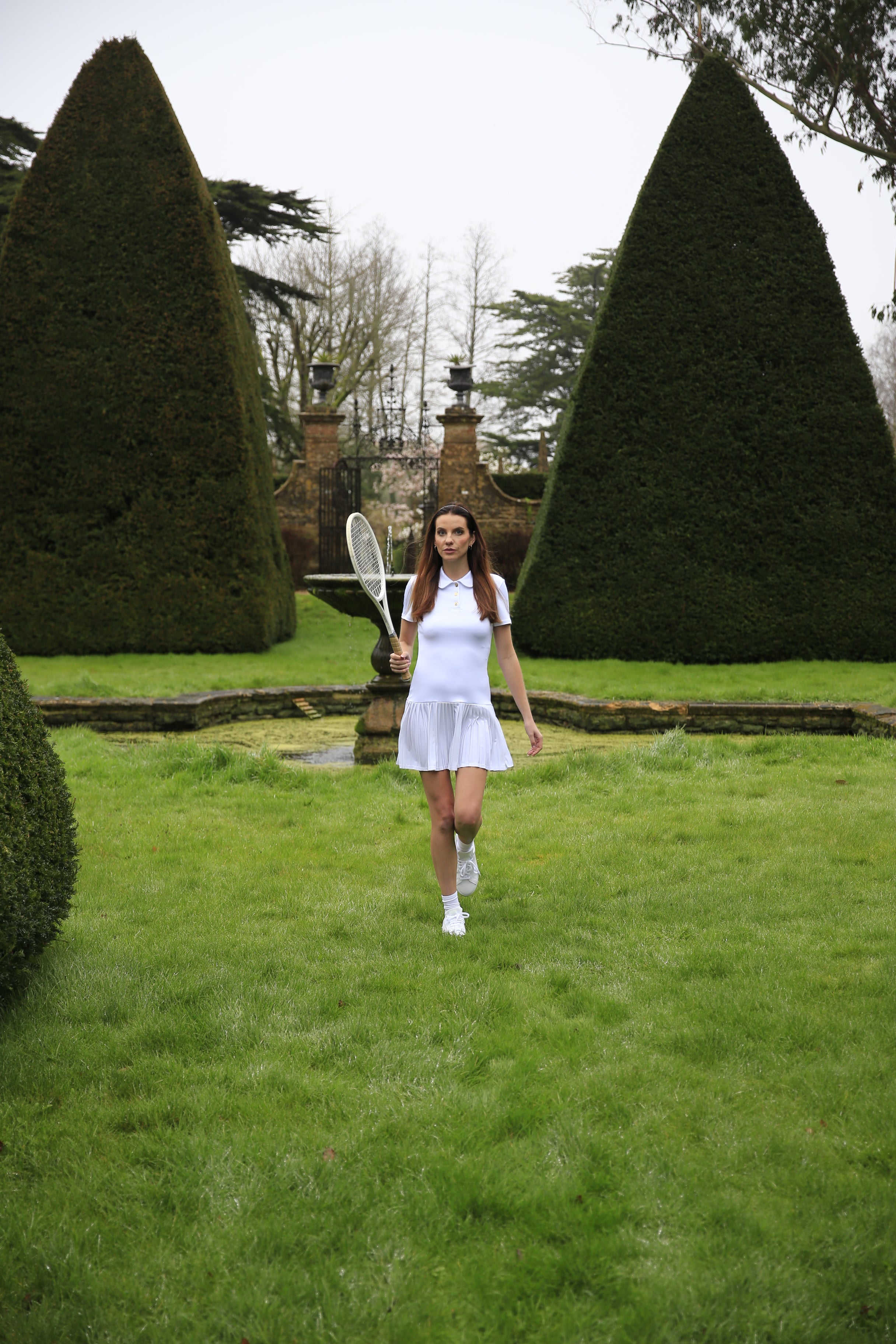Versailles Tennis Dress