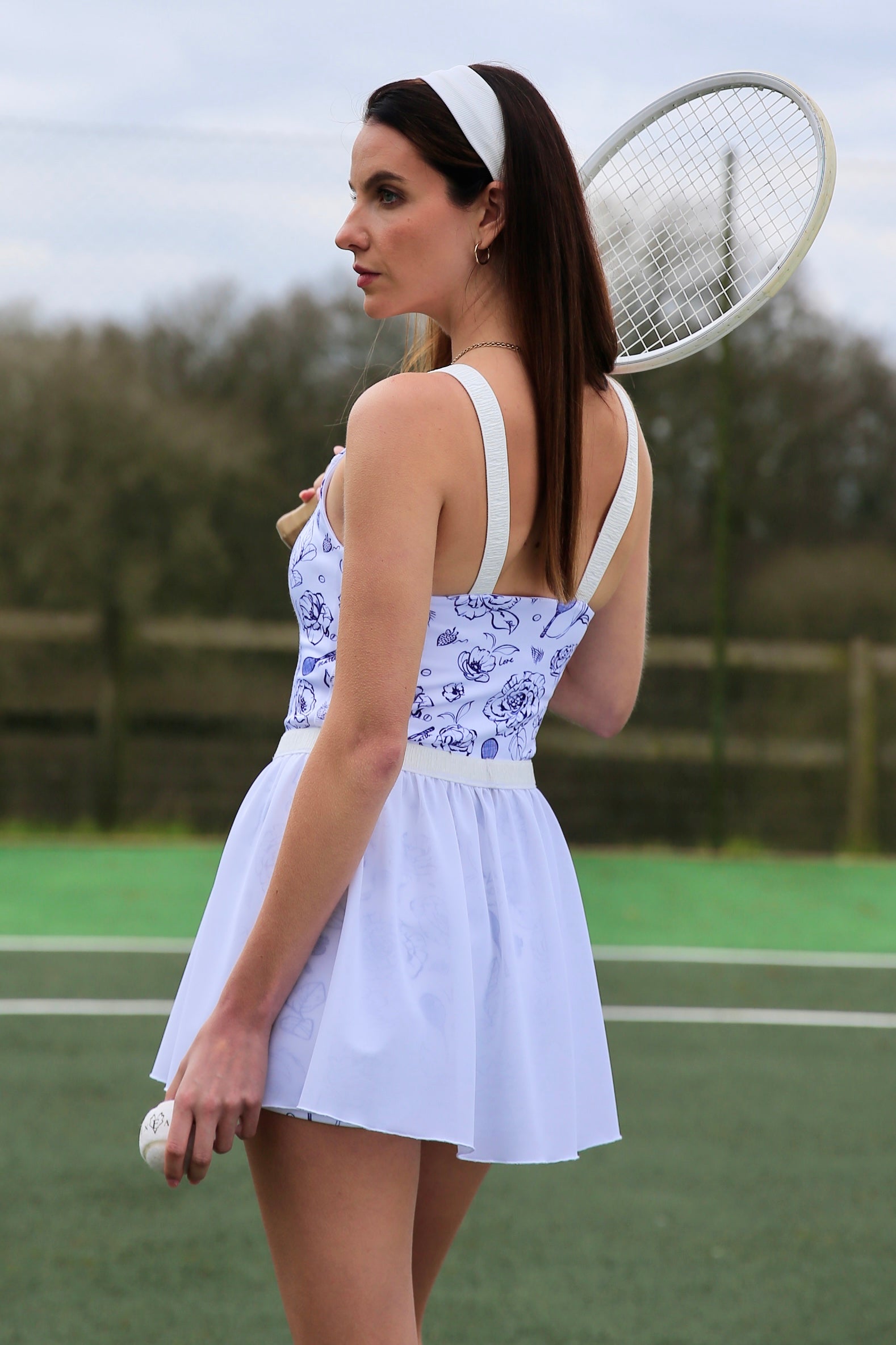 Liaisons Tennis Bodysuit