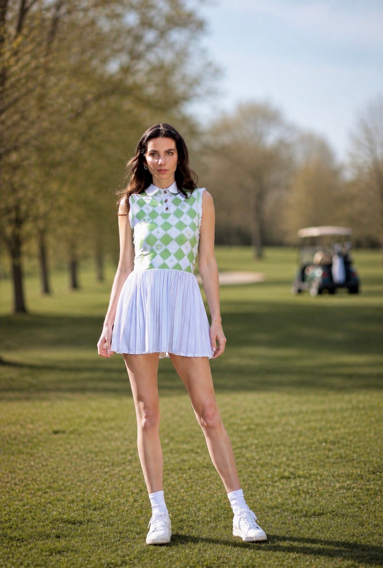Checkmate Golf Dress