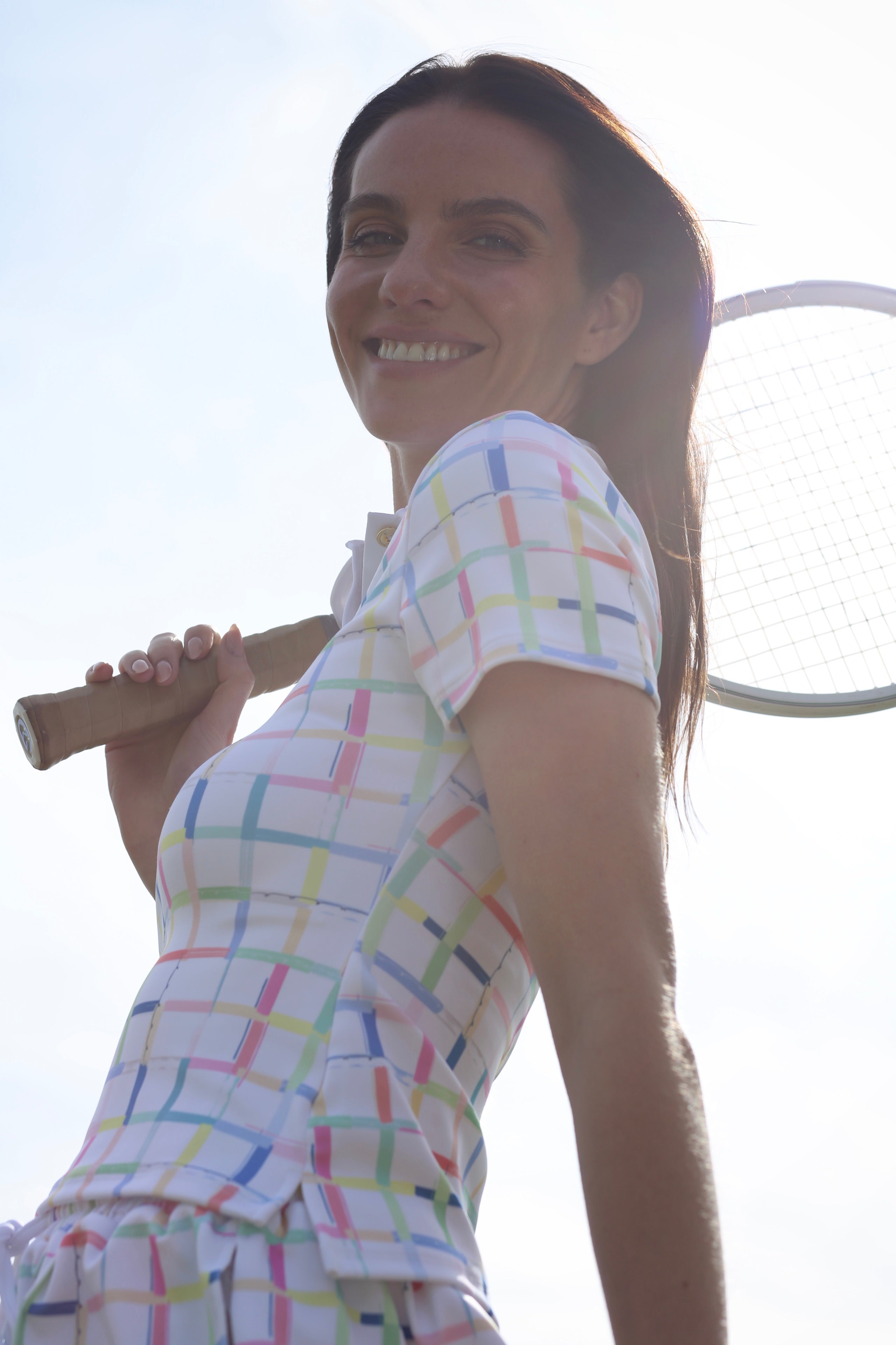 Cordelia Tennis Polo Shirt