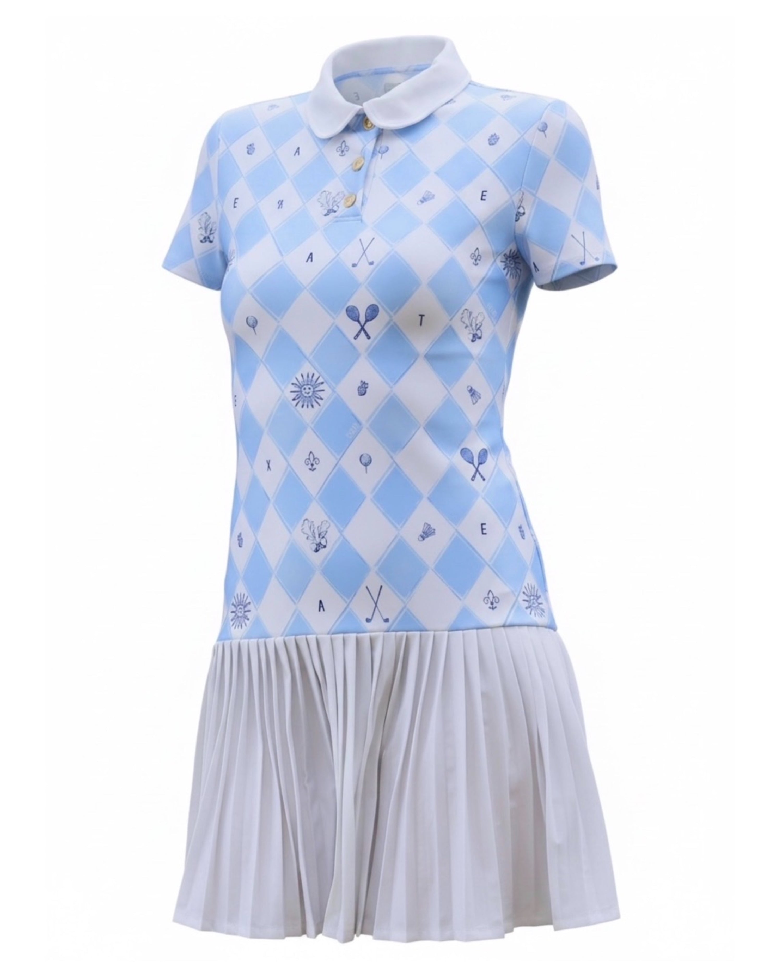 Diamonds Are Forever Tennis Dress