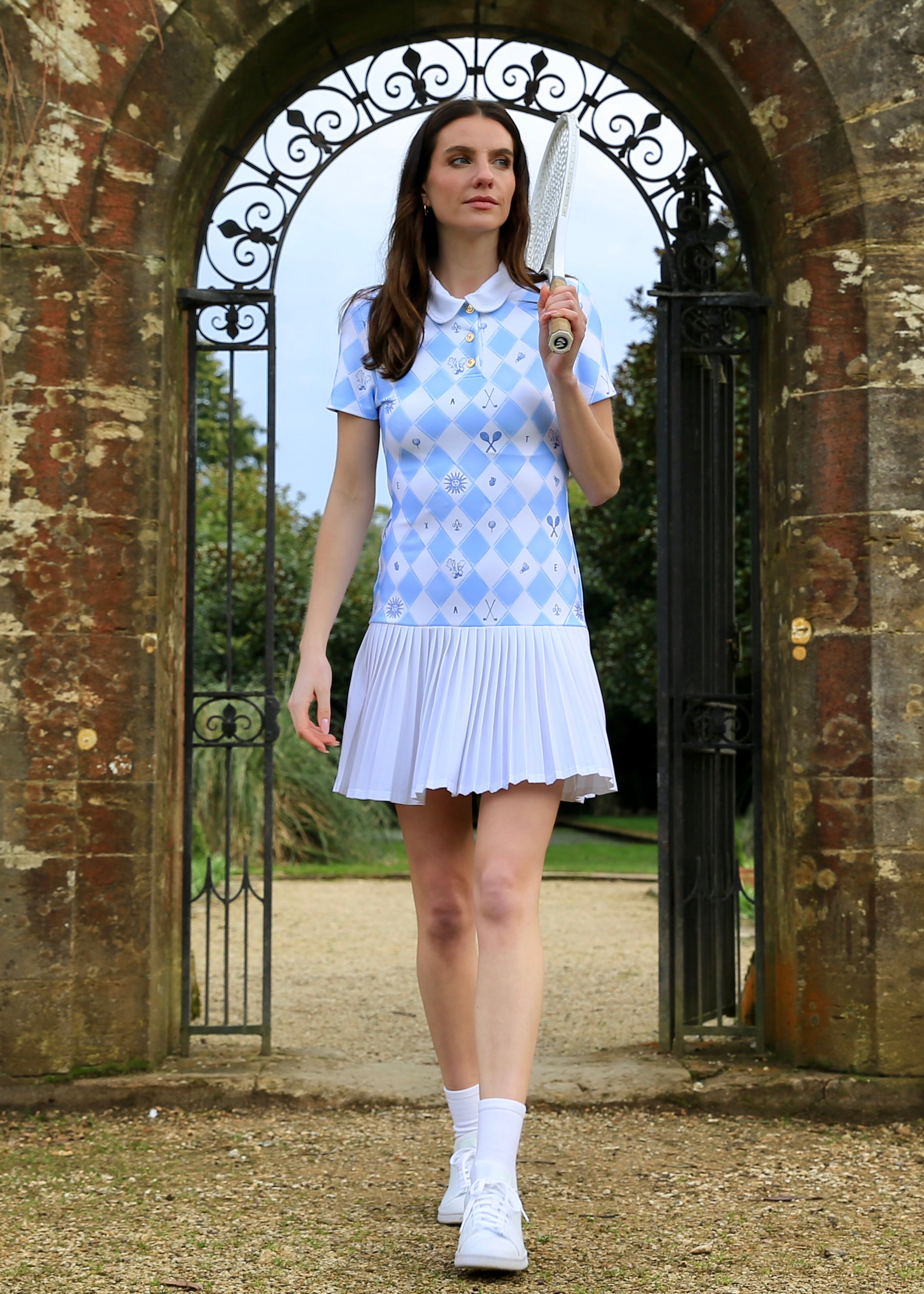 Diamonds Are Forever Tennis Dress