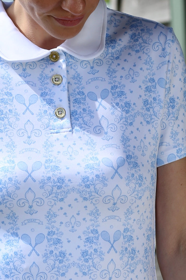 Fleur de Lis Tennis Dress