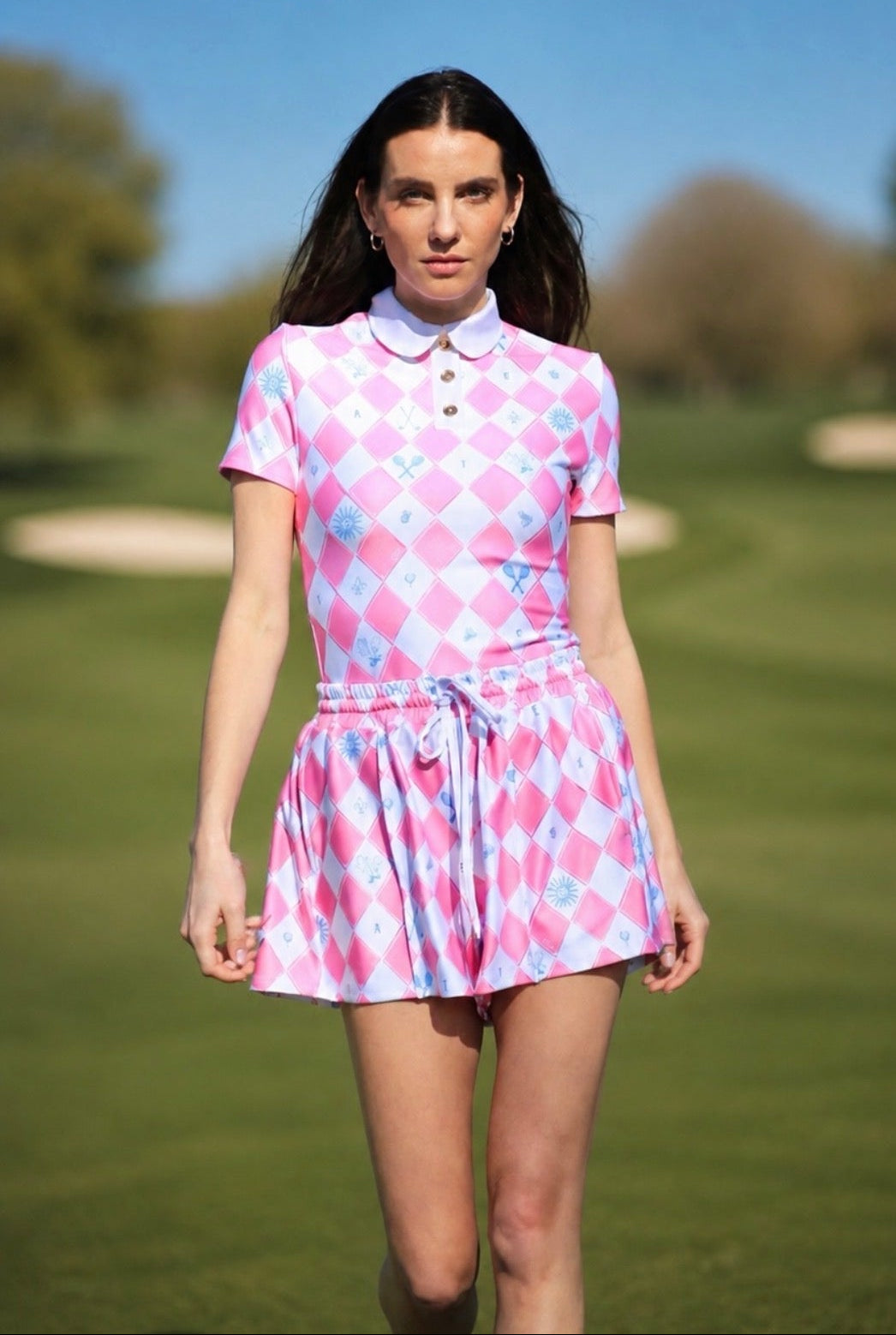 High Tee Golf Culottes