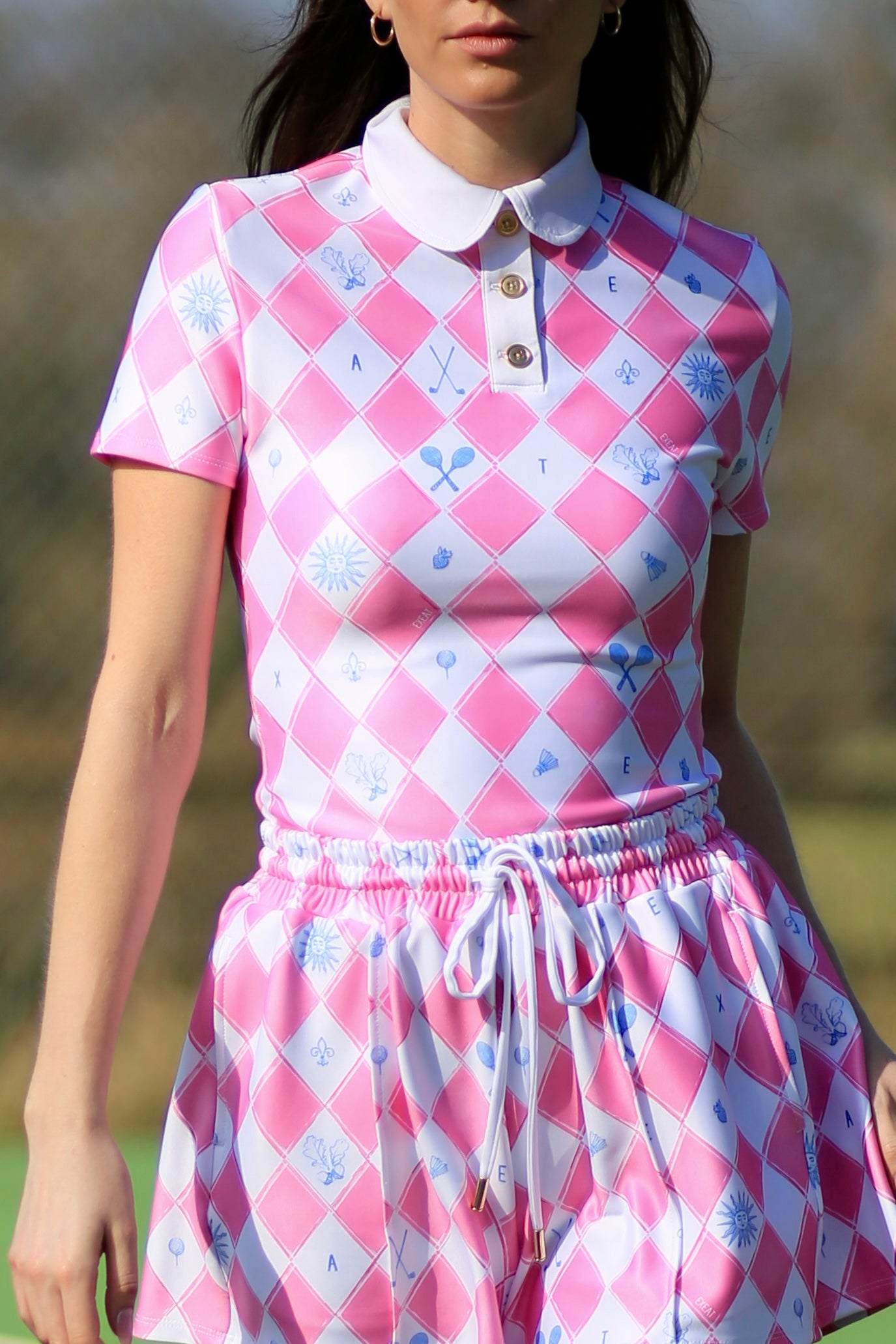 High Tee Golf Culottes
