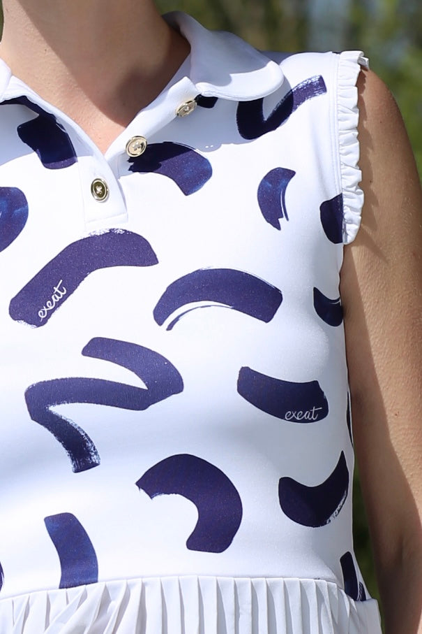 Triptych Tennis Dress