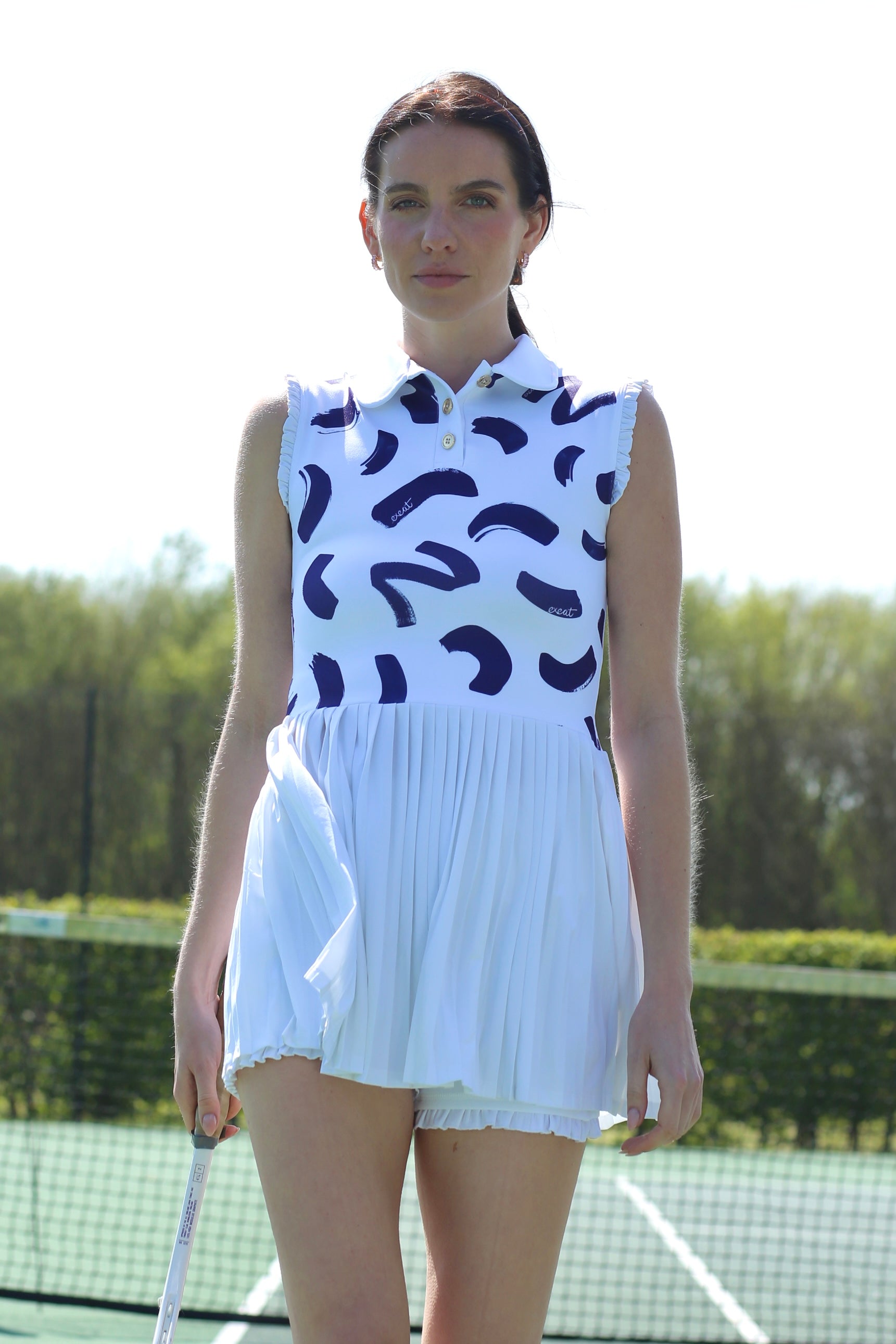Triptych Tennis Dress